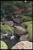 Edo stroll garden at New Otani Hotel. Tokyo