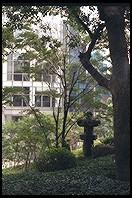 Edo stroll garden at New Otani Hotel. Tokyo