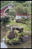 Chinese Garden.  Singapore