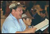 Tsukiji Fish Market. Tokyo