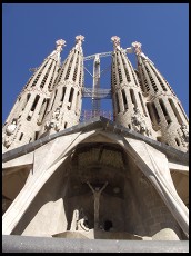 Digital photo titled sagrada-familia-passion-facade