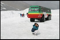 Digital photo titled athabasca-glacier-5