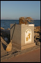 Digital photo titled loreto-seaside-trash-can