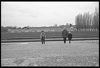 Dachau Concentration Camp.  Just outside Munich, Germany