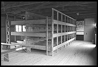 Barracks.  Dachau Concentration Camp.  Just outside Munich, Germany