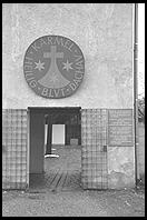 Carmelite Monastery.  Dachau Concentration Camp.  Just outside Munich, Germany
