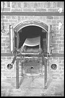 Krematorium.  Dachau Concentration Camp.  Just outside Munich, Germany