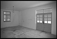 Krematorium.  Dachau Concentration Camp.  Just outside Munich, Germany