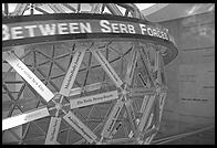 Newseum.  Arlington, Virgina.