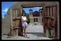 Lily.  Chimayo, New Mexico.