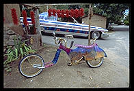 Lowrider bike. Chimayo, New Mexico.