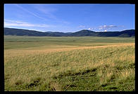 Caldera.  Jemez, New Mexico.