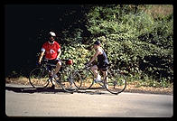 Joel and Karen in the Berkeley Hills