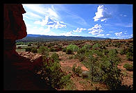 Red Rocks.  Back road to Los Alamos, New Mexico.
