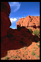 Red Rocks.  Back road to Los Alamos, New Mexico.