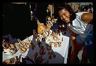 Indian Market.  Santa Fe, New Mexico.
