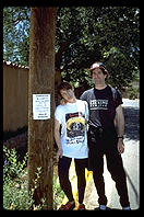 Susie, Stephen, Samantha. Santa Fe, New Mexico. 