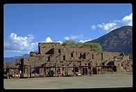 Taos Pueblo, New Mexico.