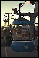 Cablecar. Santa Cruz, California