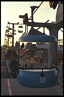 Cablecar.  Santa Cruz, California