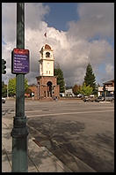 No dogs.  Santa Cruz, California