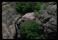 Bright Angel Trail.  Grand Canyon.  Arizona.