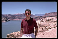 Philip at Lake Powell.