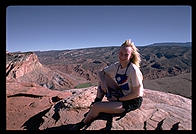 Rebecca.  Capitol Reef National Park.