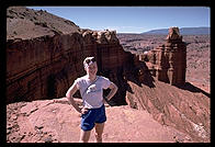 Rebecca.  Capitol Reef National Park.