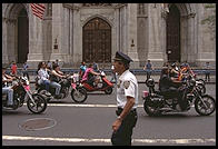 Lesbian & Gay Pride March 1995.  Manhattan.