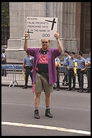 Lesbian & Gay Pride March 1995.  Manhattan.