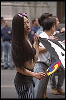 Lesbian & Gay Pride March 1995.  Manhattan.