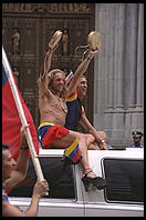 Lesbian & Gay Pride March 1995.  Manhattan.