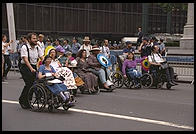 Lesbian & Gay Pride March 1995.  Manhattan.