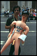 Lesbian & Gay Pride March 1995.  Manhattan.