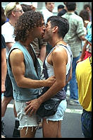 Lesbian & Gay Pride March 1995.  Manhattan.