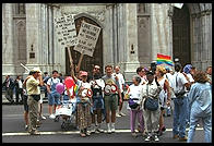 Lesbian & Gay Pride March 1995.  Manhattan.