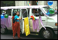 Lesbian & Gay Pride March 1995.  Manhattan.