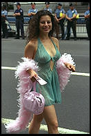 Lesbian & Gay Pride March 1995.  Manhattan.