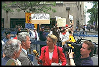 Lesbian & Gay Pride March 1995.  Manhattan.