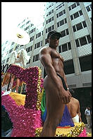 Lesbian & Gay Pride March 1995.  Manhattan.