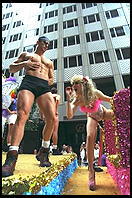 Lesbian & Gay Pride March 1995.  Manhattan.
