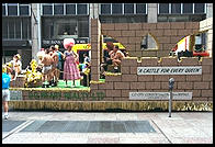 Lesbian & Gay Pride March 1995.  Manhattan.