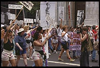 Lesbian & Gay Pride March 1995.  Manhattan.