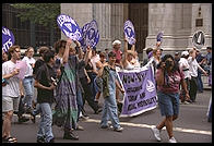 Lesbian & Gay Pride March 1995.  Manhattan.