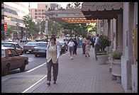 Washington D.C.'s Mayflower Hotel with Cartier boutique, a few blocks from the White House.