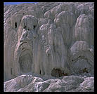 Mammoth Hot Springs.  Yellowstone National Park.