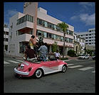 South Beach.  Miami, Florida.