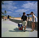 South Beach.  Miami, Florida.