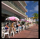 South Beach.  Miami, Florida.